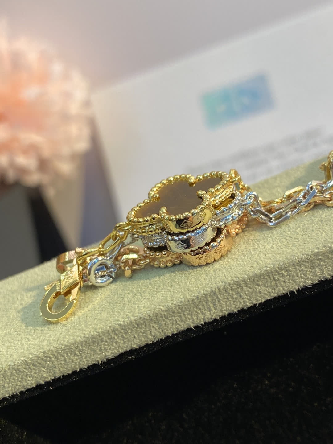 Van Cleef & Arpels Vintage Alhambra Bracelet